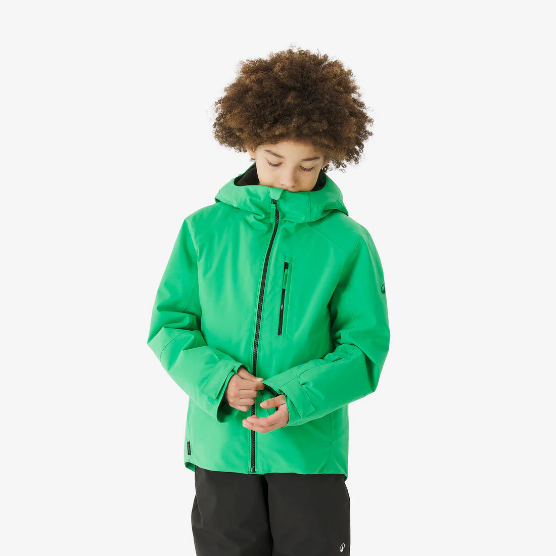 Kids' Warm and Waterproof Ski Jacket SKI500, 6-14 Years