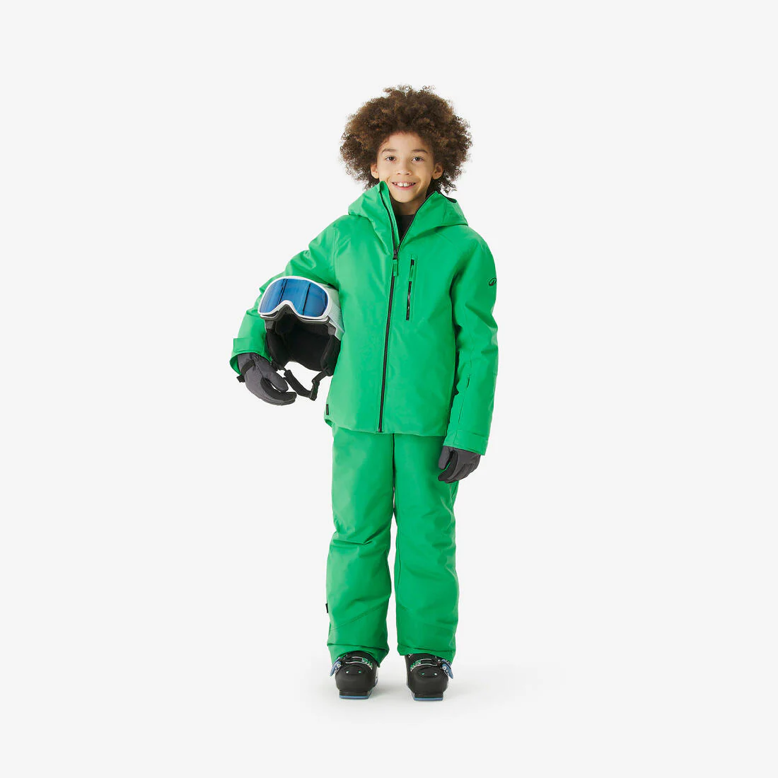 Kids' Warm and Waterproof Ski Jacket SKI500, 6-14 Years - Image 11