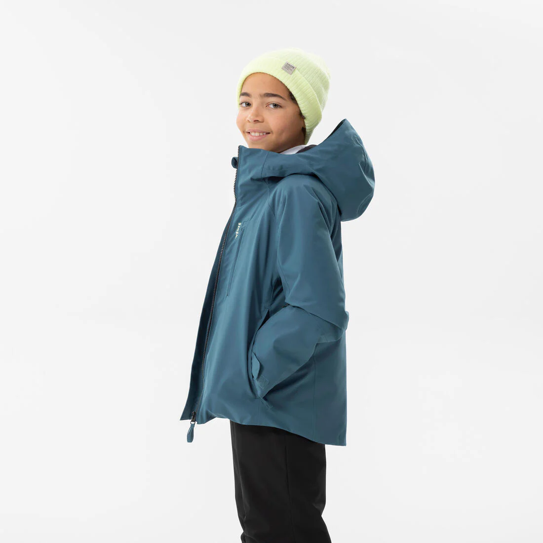 Kids' Warm and Waterproof Ski Jacket SKI500, 6-14 Years - Image 12