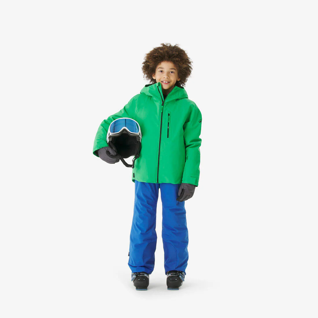 Kids' Warm and Waterproof Ski Jacket SKI500, 6-14 Years - Image 15