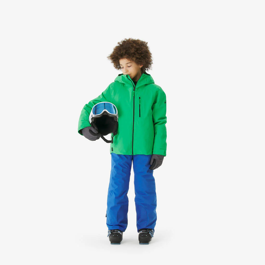 Kids' Warm and Waterproof Ski Jacket SKI500, 6-14 Years - Image 18
