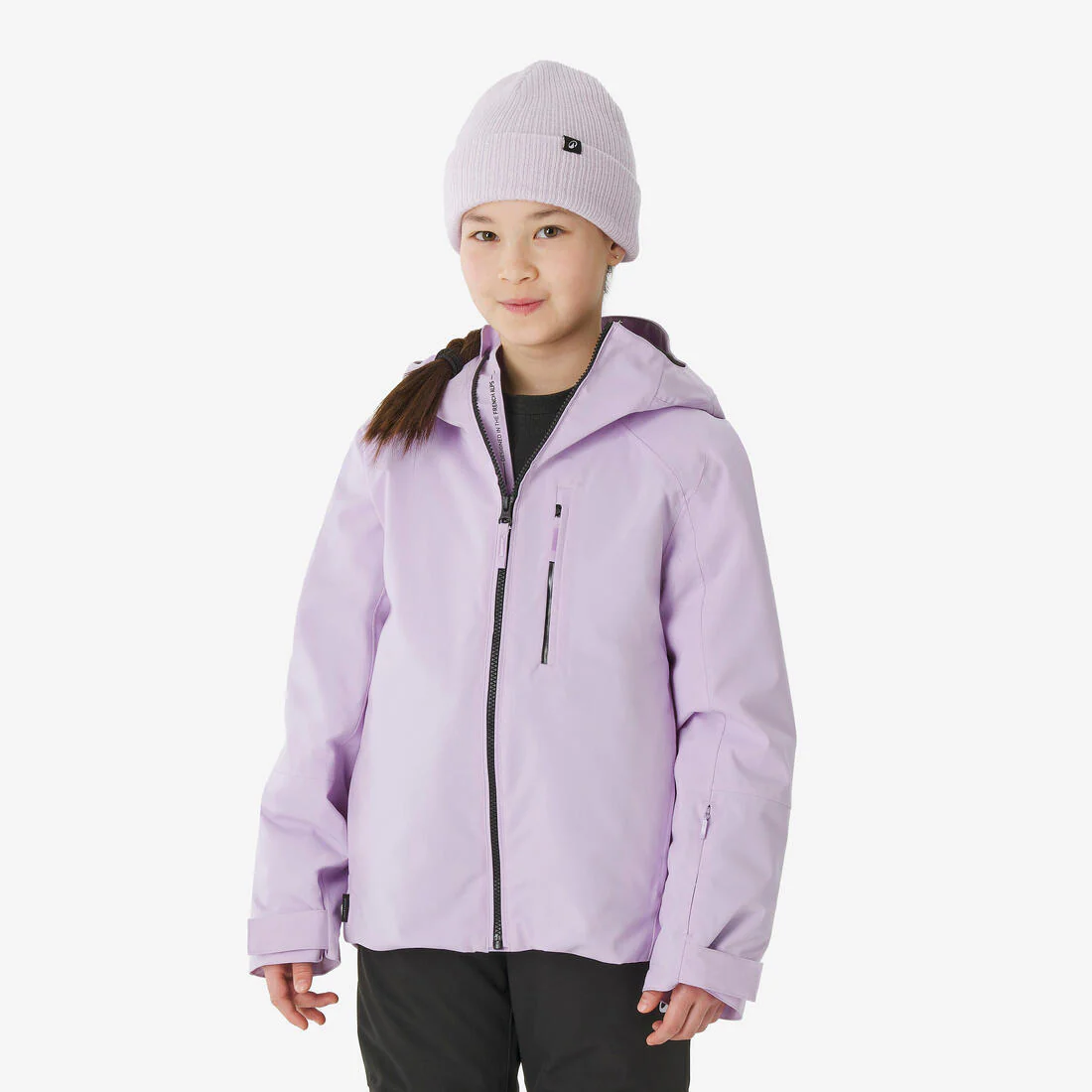 Kids' Warm and Waterproof Ski Jacket SKI500, 6-14 Years - Image 2