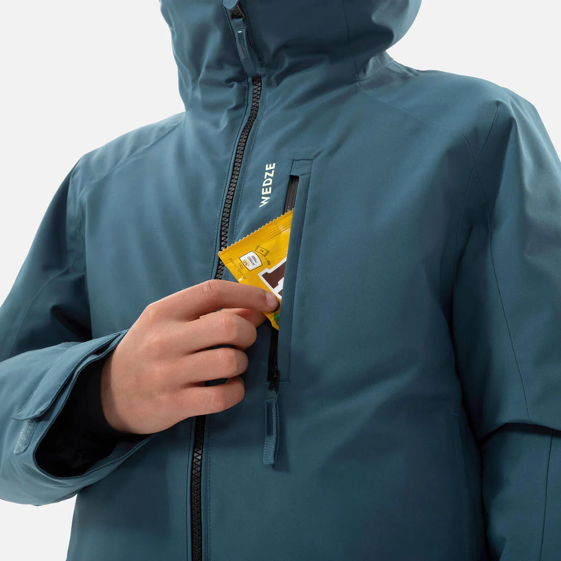 Kids' Warm and Waterproof Ski Jacket SKI500, 6-14 Years - Image 21