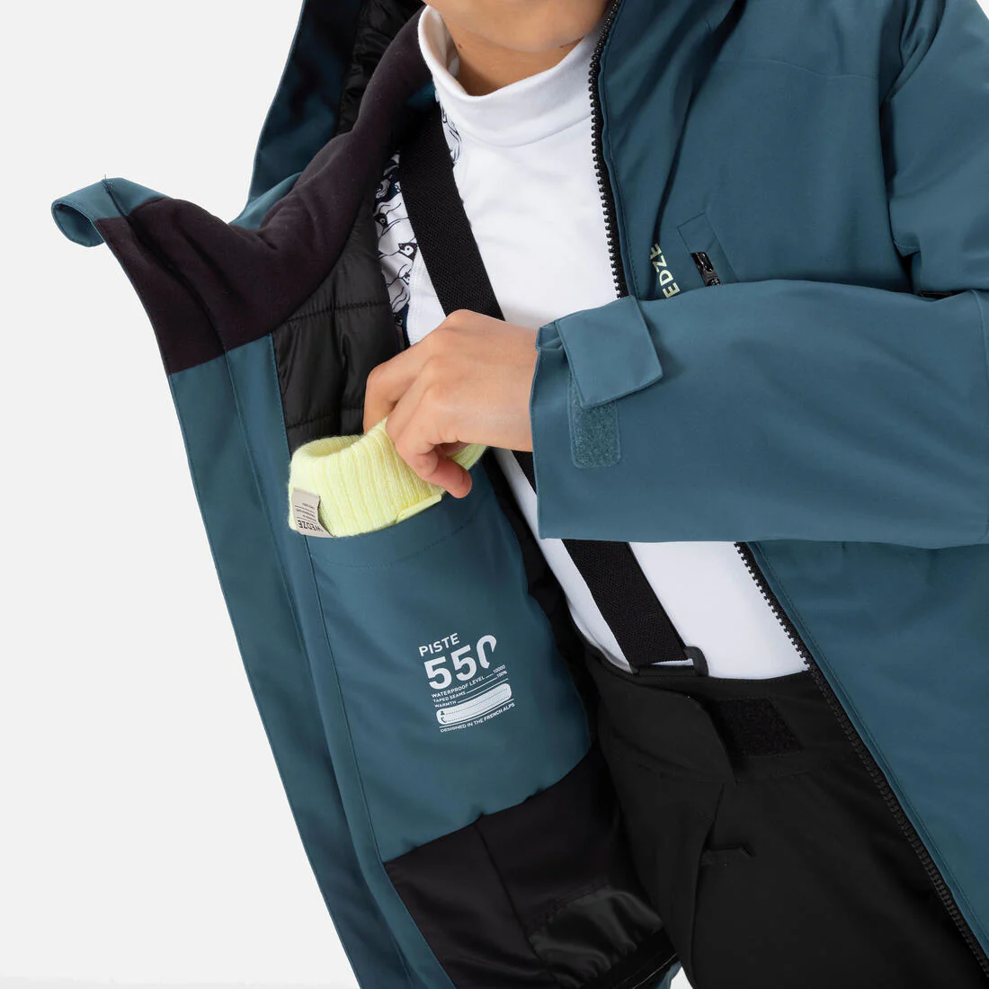 Kids' Warm and Waterproof Ski Jacket SKI500, 6-14 Years - Image 23