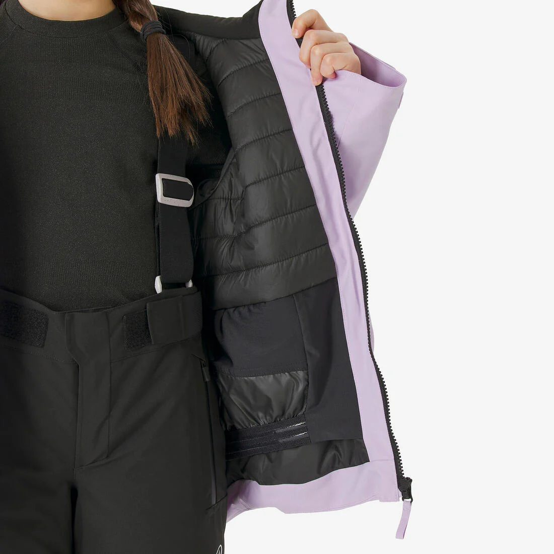 Kids' Warm and Waterproof Ski Jacket SKI500, 6-14 Years - Image 25