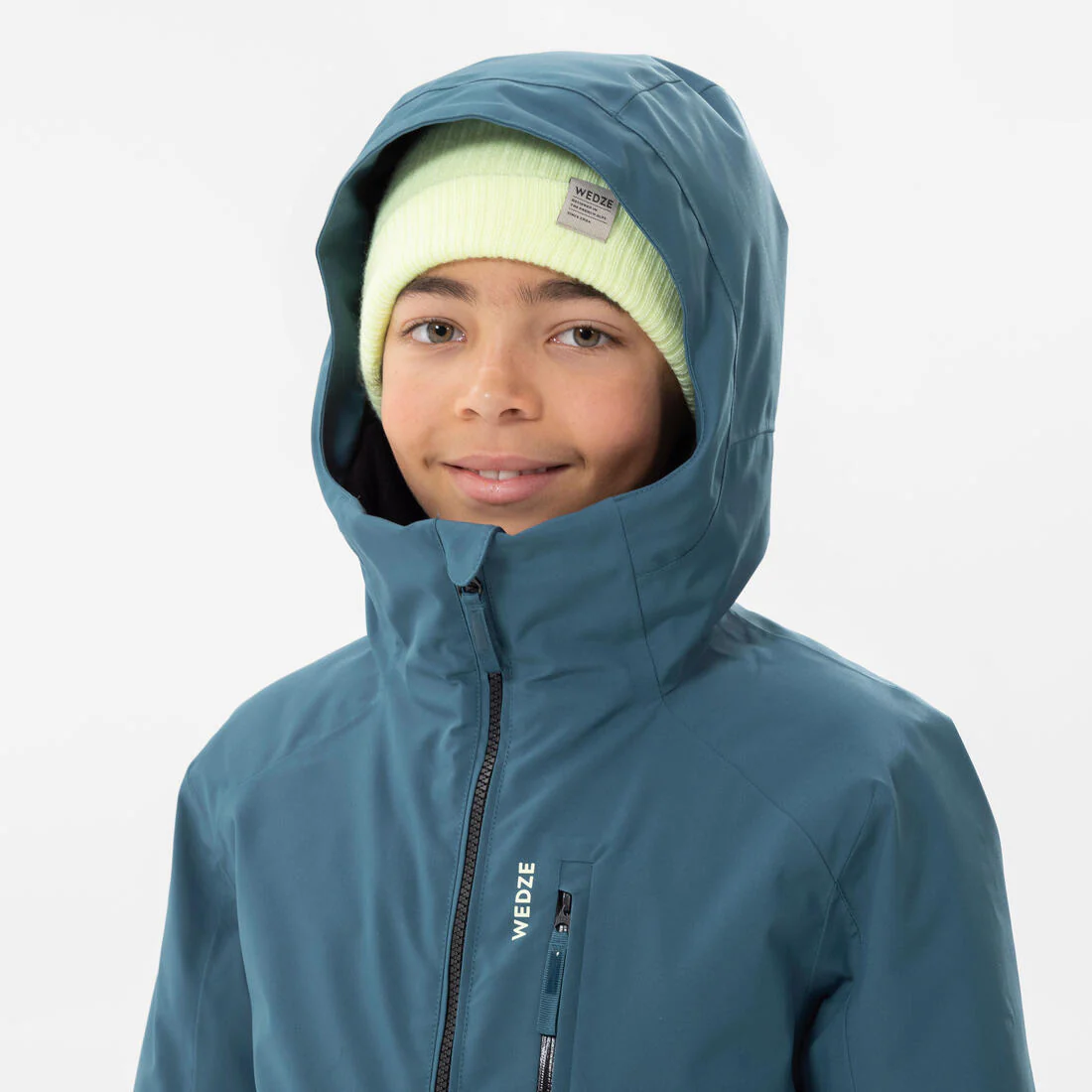 Kids' Warm and Waterproof Ski Jacket SKI500, 6-14 Years - Image 34