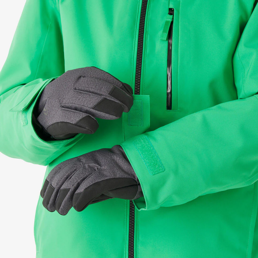 Kids' Warm and Waterproof Ski Jacket SKI500, 6-14 Years - Image 36