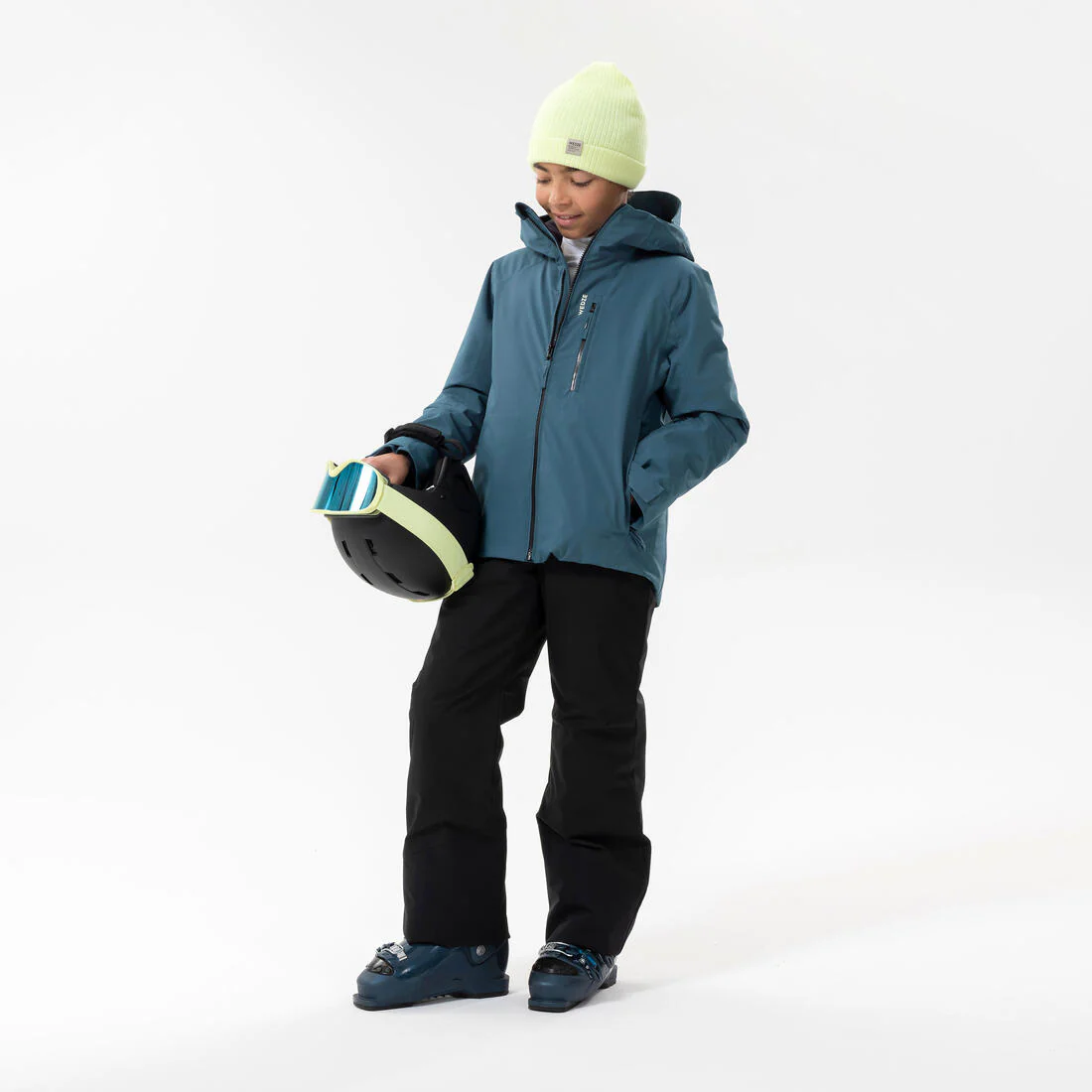Kids' Warm and Waterproof Ski Jacket SKI500, 6-14 Years - Image 37