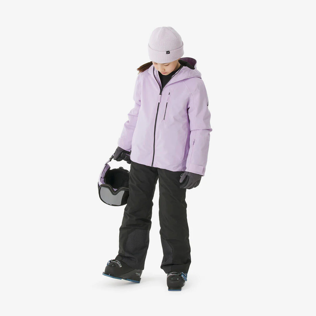 Kids' Warm and Waterproof Ski Jacket SKI500, 6-14 Years - Image 4