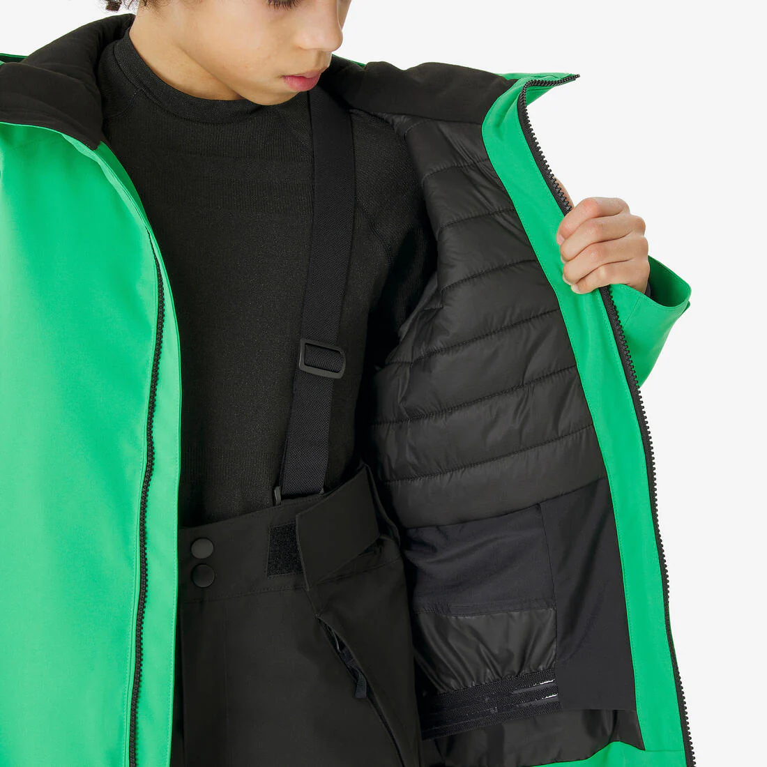 Kids' Warm and Waterproof Ski Jacket SKI500, 6-14 Years - Image 40