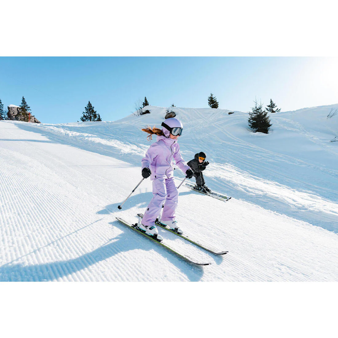 Kids' Warm and Waterproof Ski Jacket SKI500, 6-14 Years - Image 43