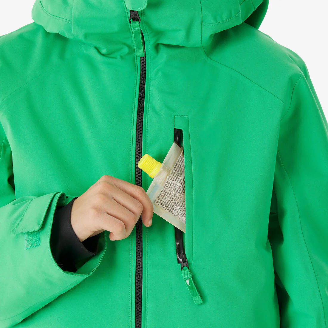 Kids' Warm and Waterproof Ski Jacket SKI500, 6-14 Years - Image 45