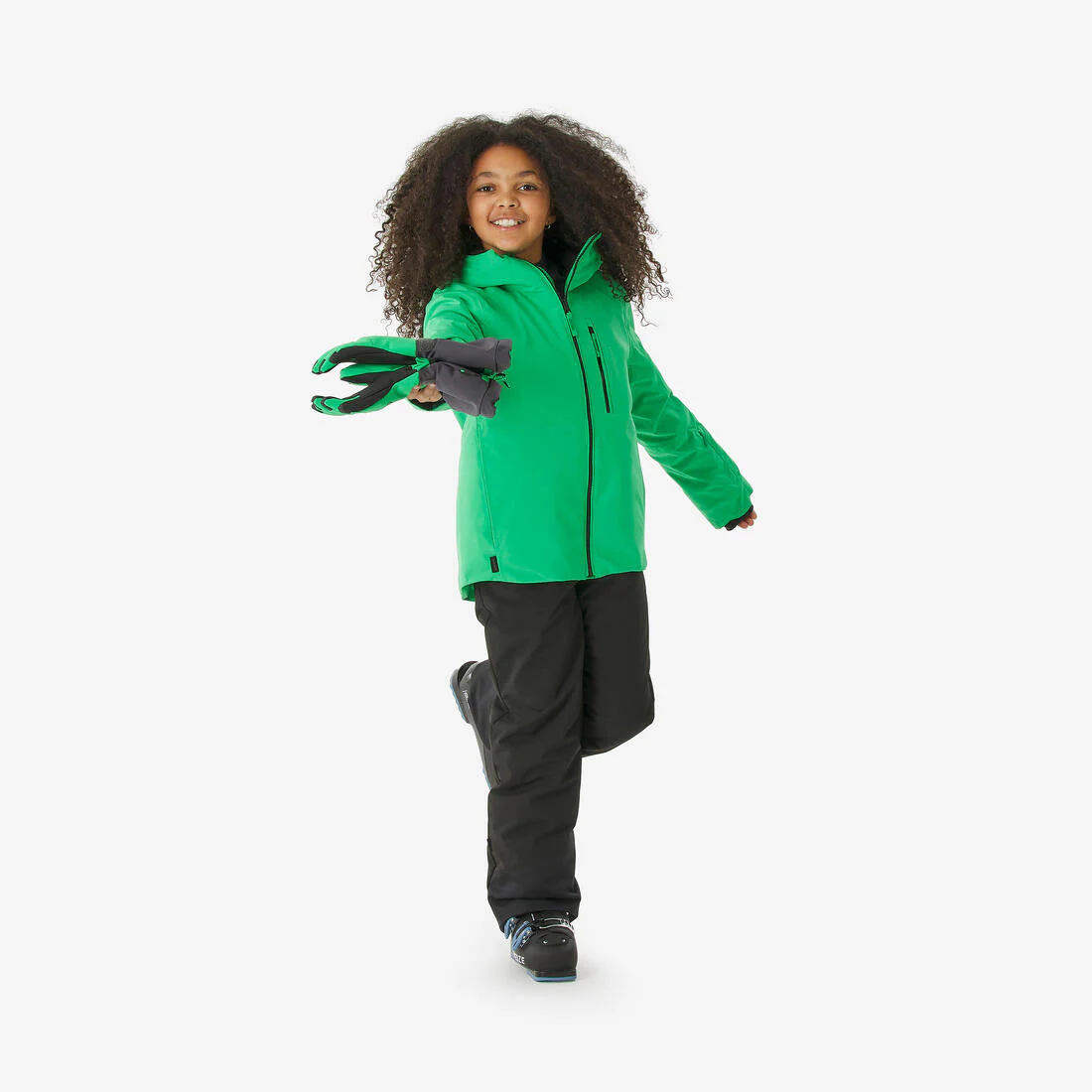 Kids' Warm and Waterproof Ski Jacket SKI500, 6-14 Years - Image 47