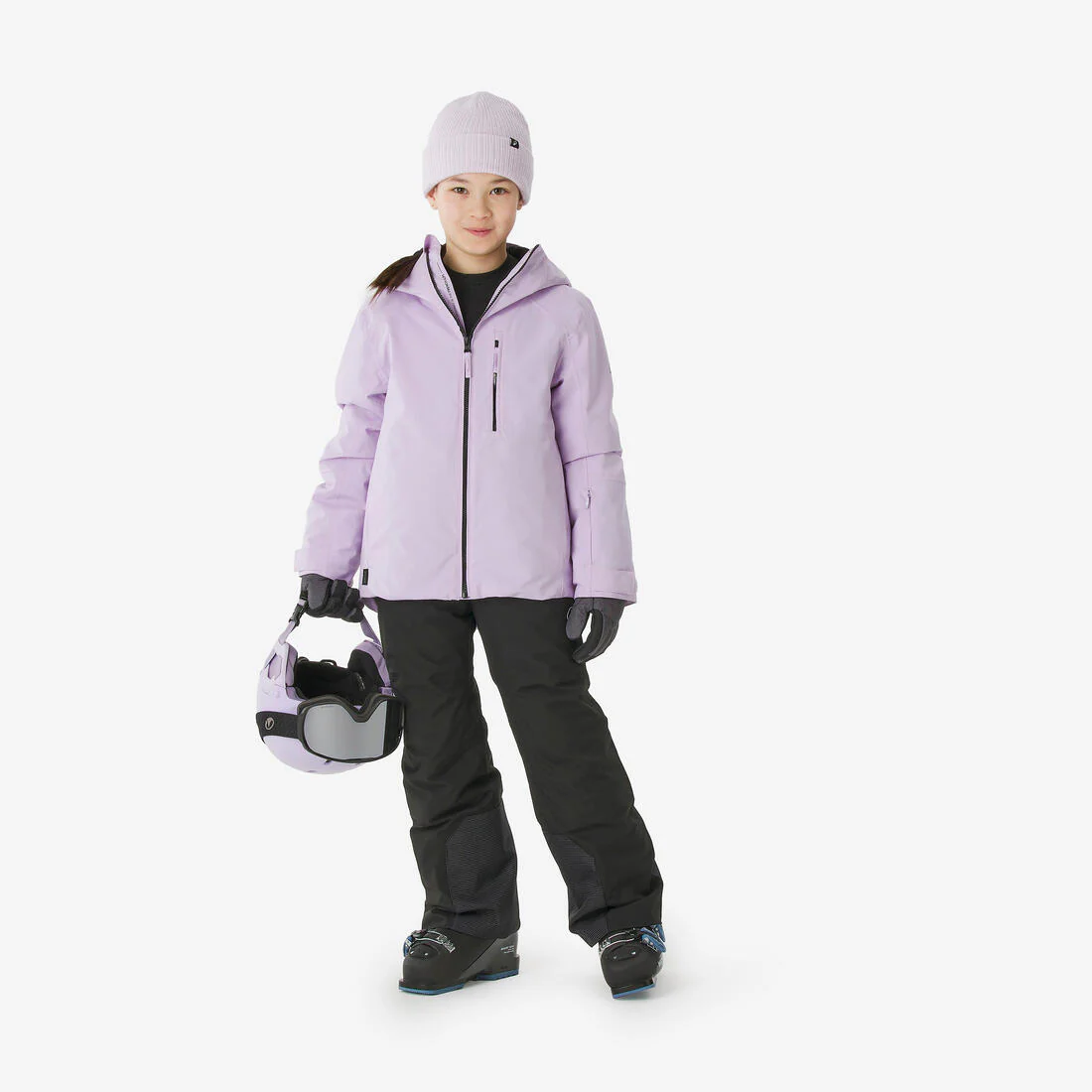 Kids' Warm and Waterproof Ski Jacket SKI500, 6-14 Years - Image 7
