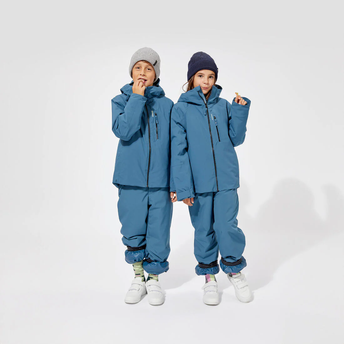 Kids' Warm and Waterproof Ski Jacket SKI500, 6-14 Years - Image 8