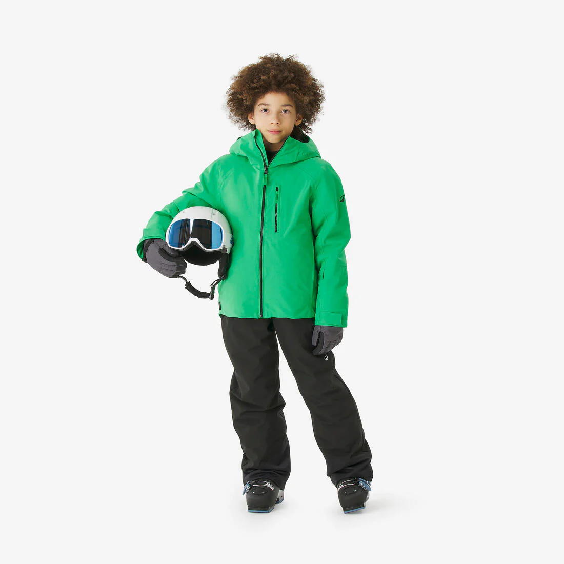 Kids' Warm and Waterproof Ski Jacket SKI500, 6-14 Years - Image 9