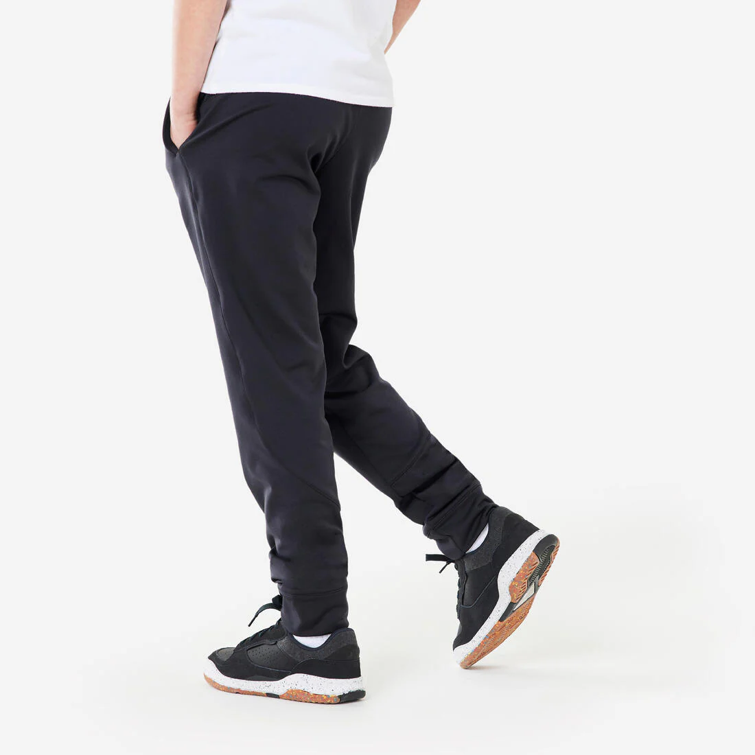 Kids' Warm Breathable Jogging Bottoms - Image 8