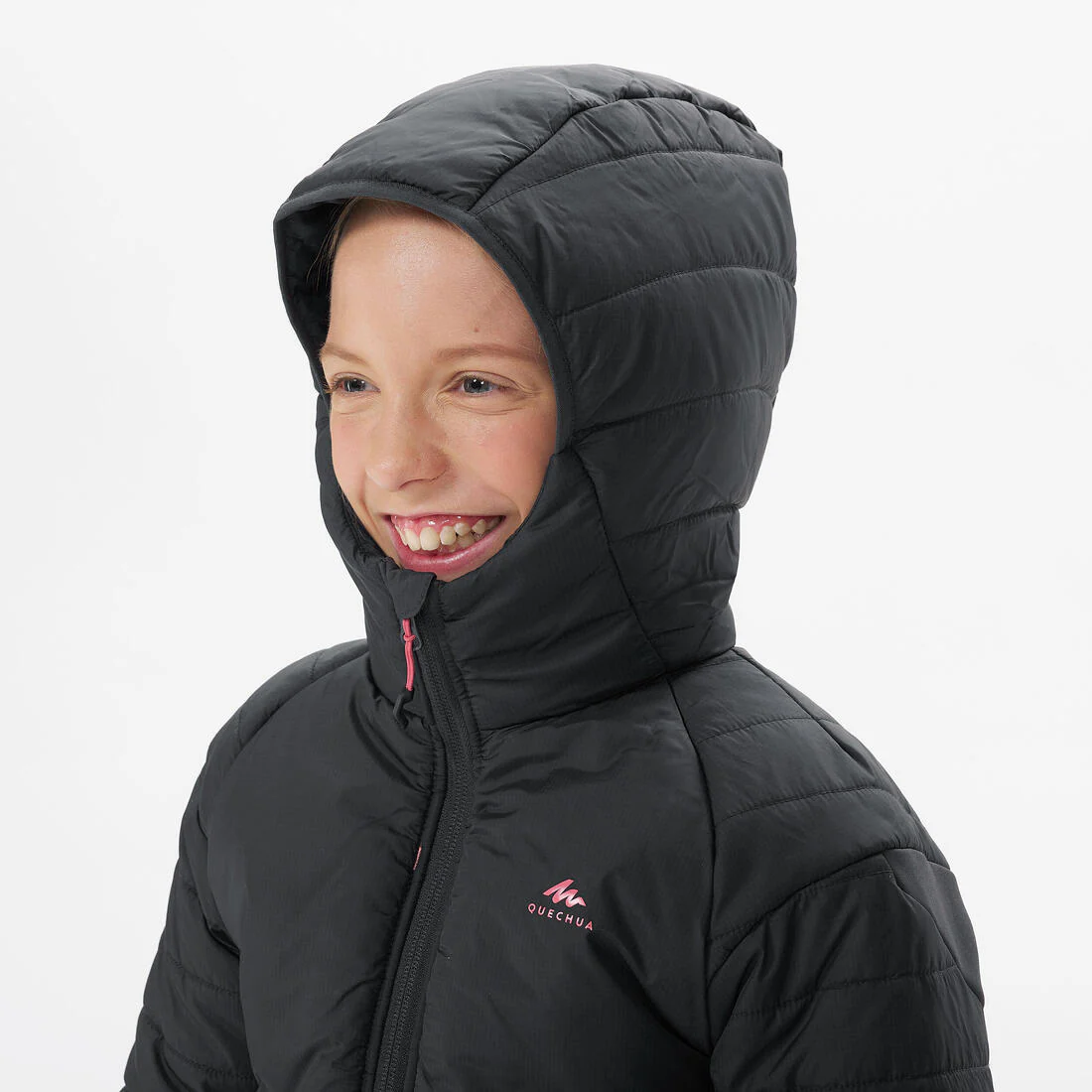 Kids' Warm Padded Hiking Jacket MH 500 7-15 Years - Image 10