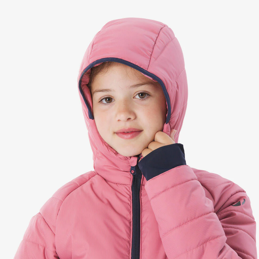 Kids' Warm Padded Hiking Jacket MH 500 7-15 Years - Image 15