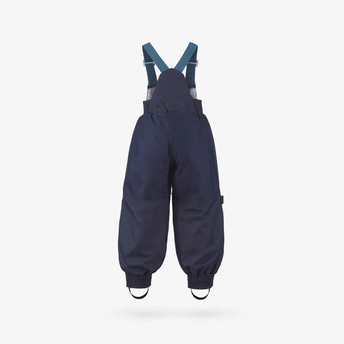 Kids’ warm ski trousers/salopettes, 1-5 years, BIB 500 Toddler - Image 12