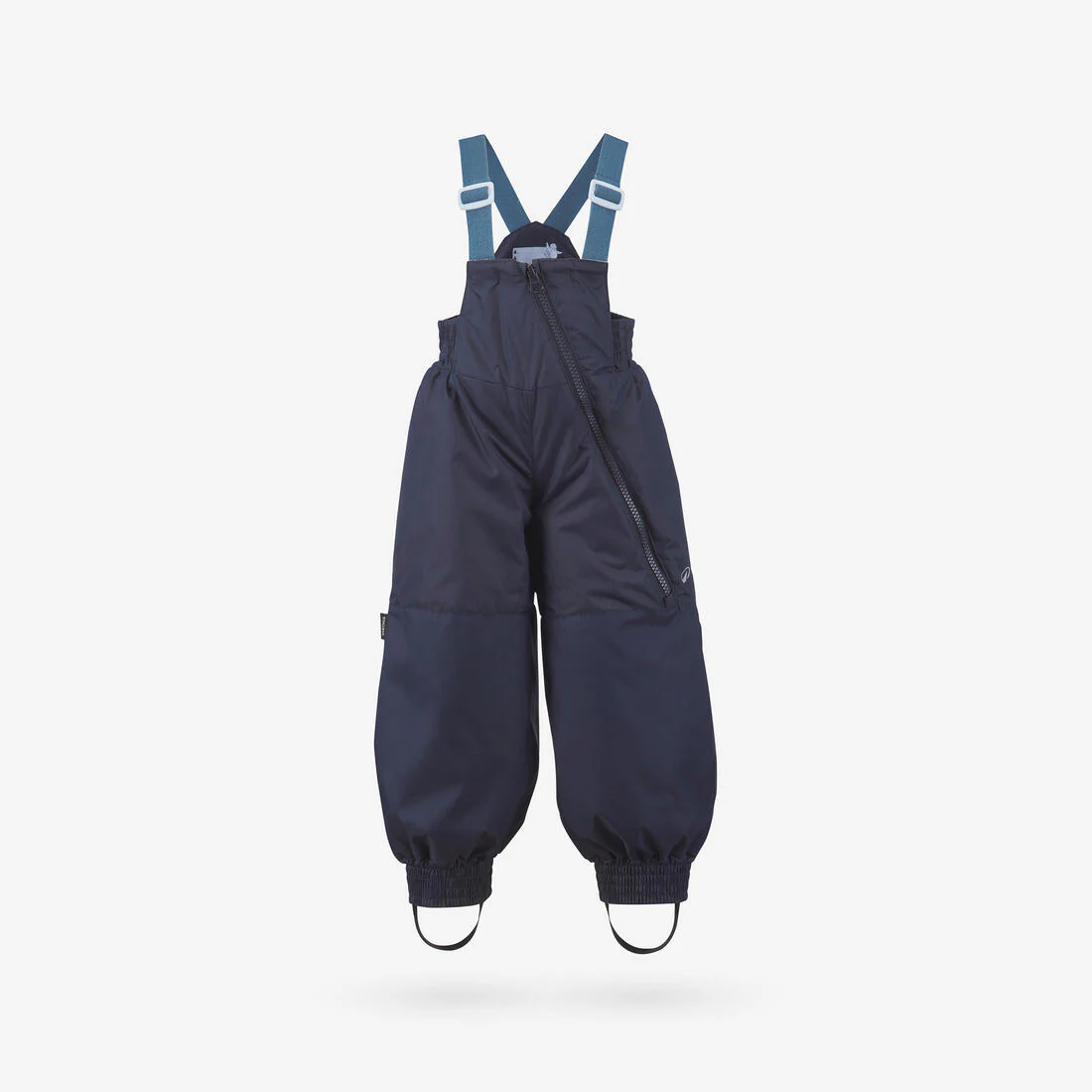 Kids’ warm ski trousers/salopettes, 1-5 years, BIB 500 Toddler - Image 2