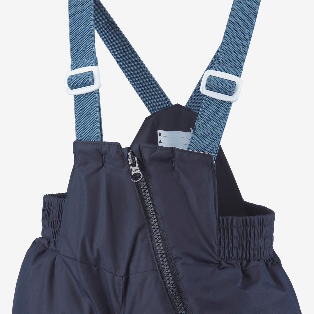 Kids’ warm ski trousers/salopettes, 1-5 years, BIB 500 Toddler - Image 6