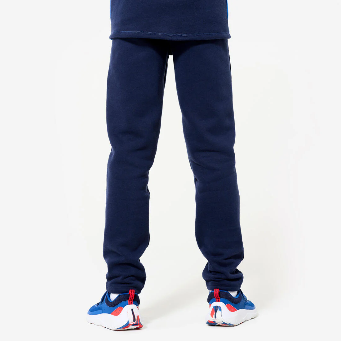 Kids' Warm Zip-Up Tracksuit Warmy - Blue - Image 7