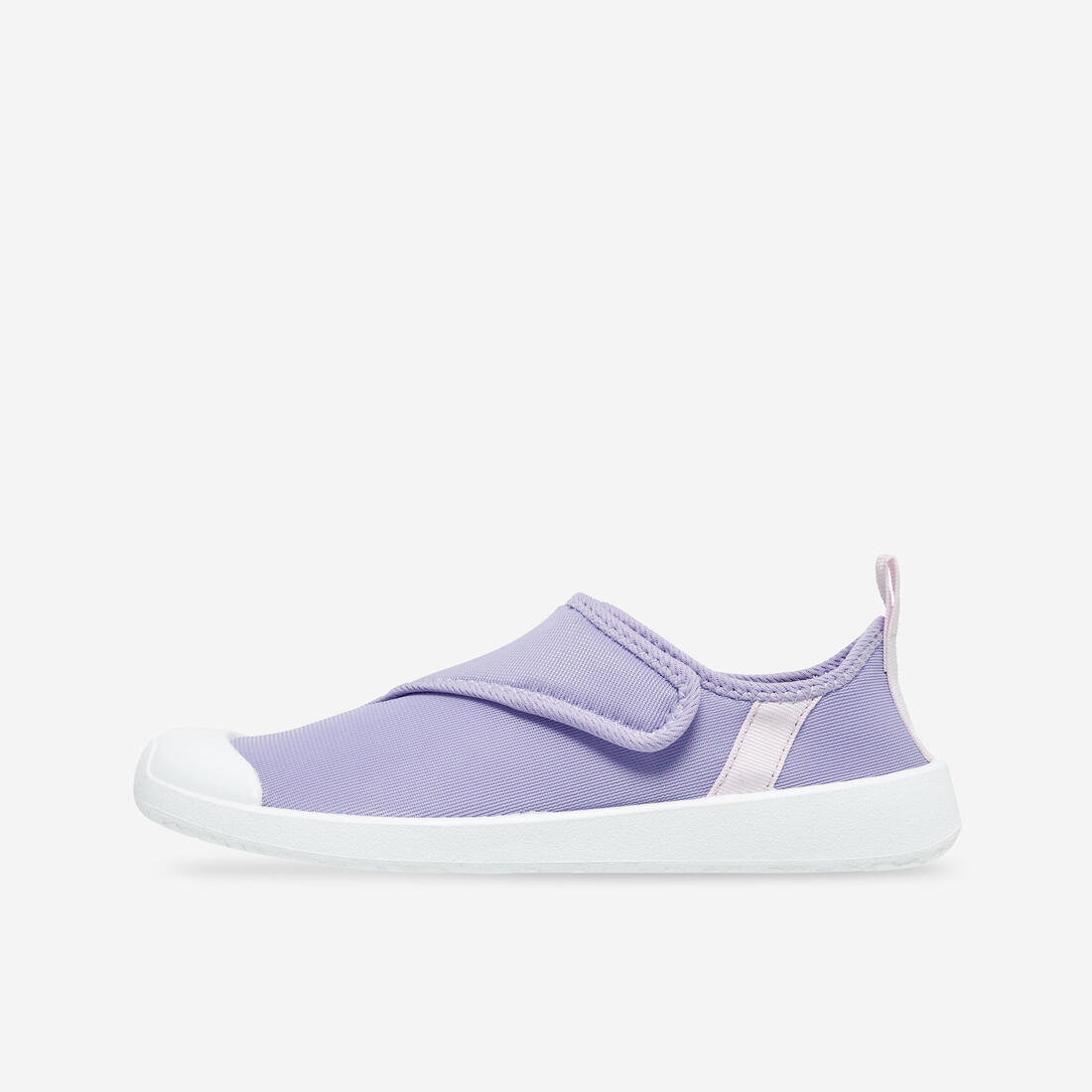 Kids’ water shoes with rip-tab, Aquashoes 120 lagoon