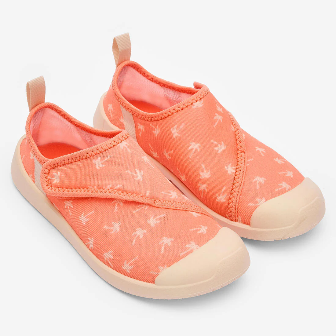 Kids’ water shoes with rip-tab, Aquashoes 120 lagoon - Image 10
