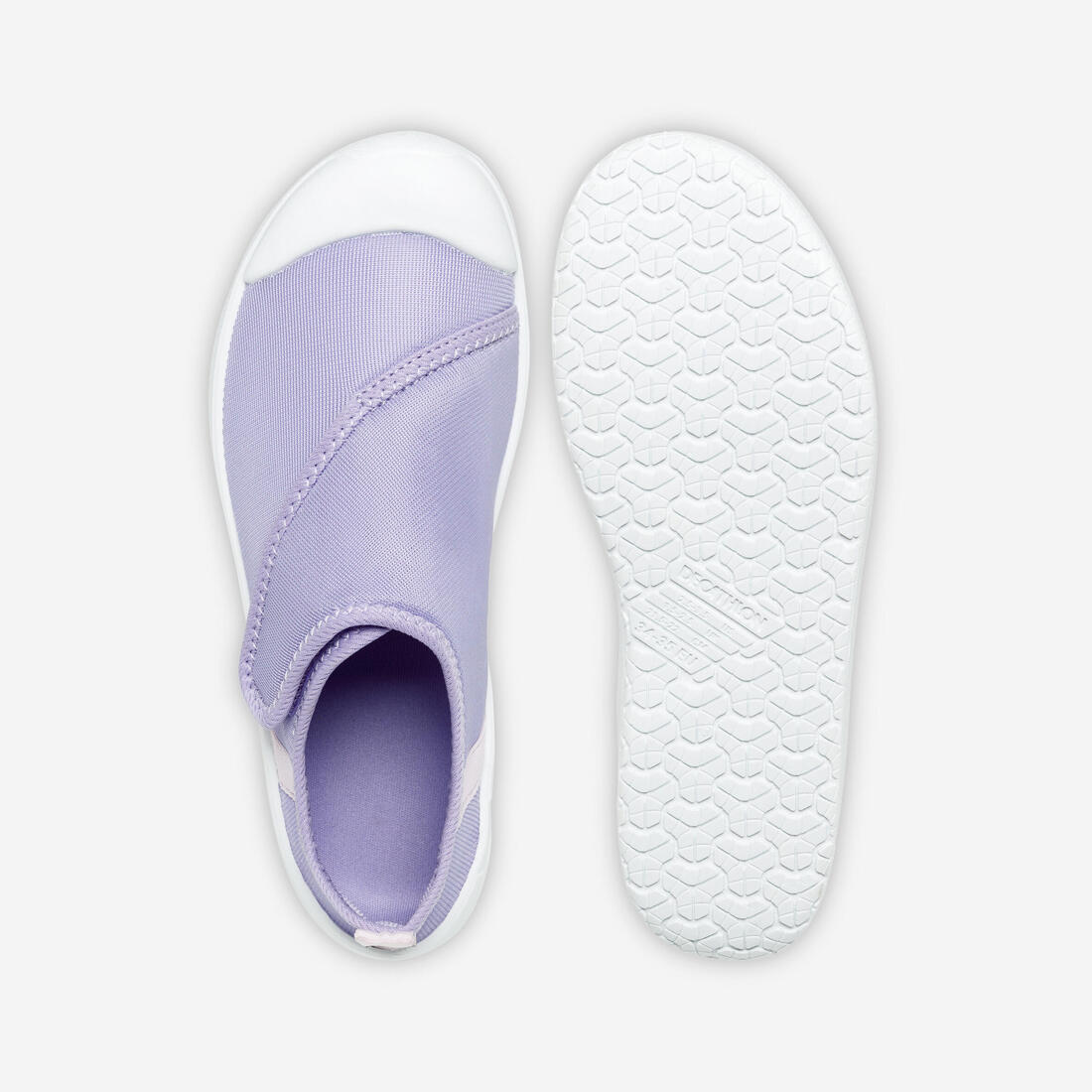 Kids’ water shoes with rip-tab, Aquashoes 120 lagoon - Image 11