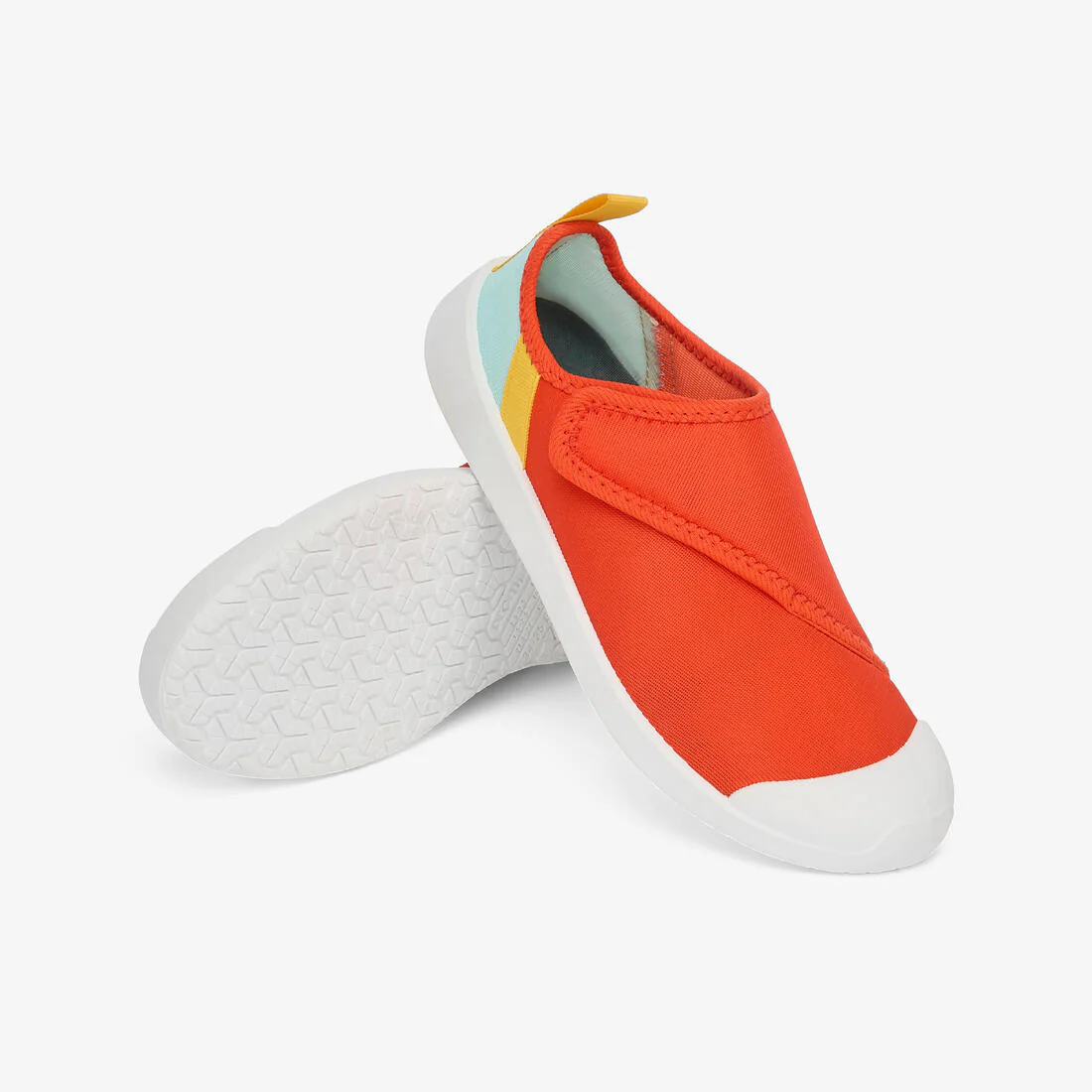 Kids’ water shoes with rip-tab, Aquashoes 120 lagoon - Image 12
