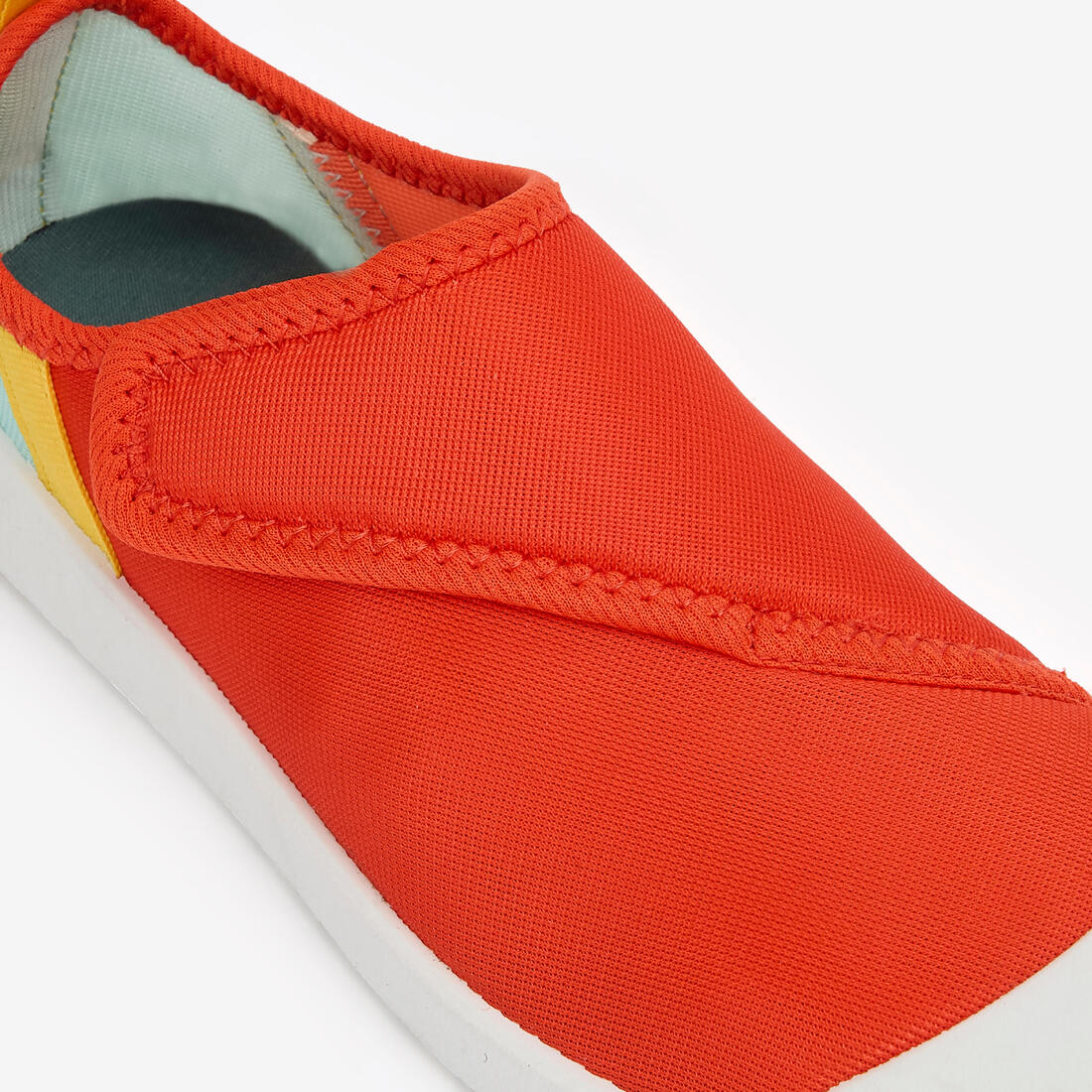 Kids’ water shoes with rip-tab, Aquashoes 120 lagoon - Image 14