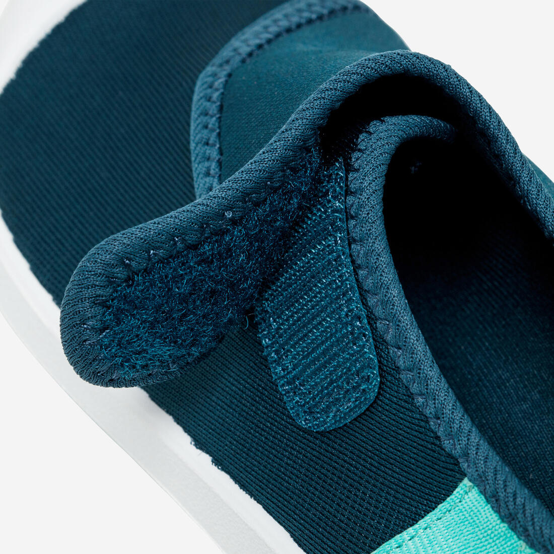 Kids’ water shoes with rip-tab, Aquashoes 120 lagoon - Image 17