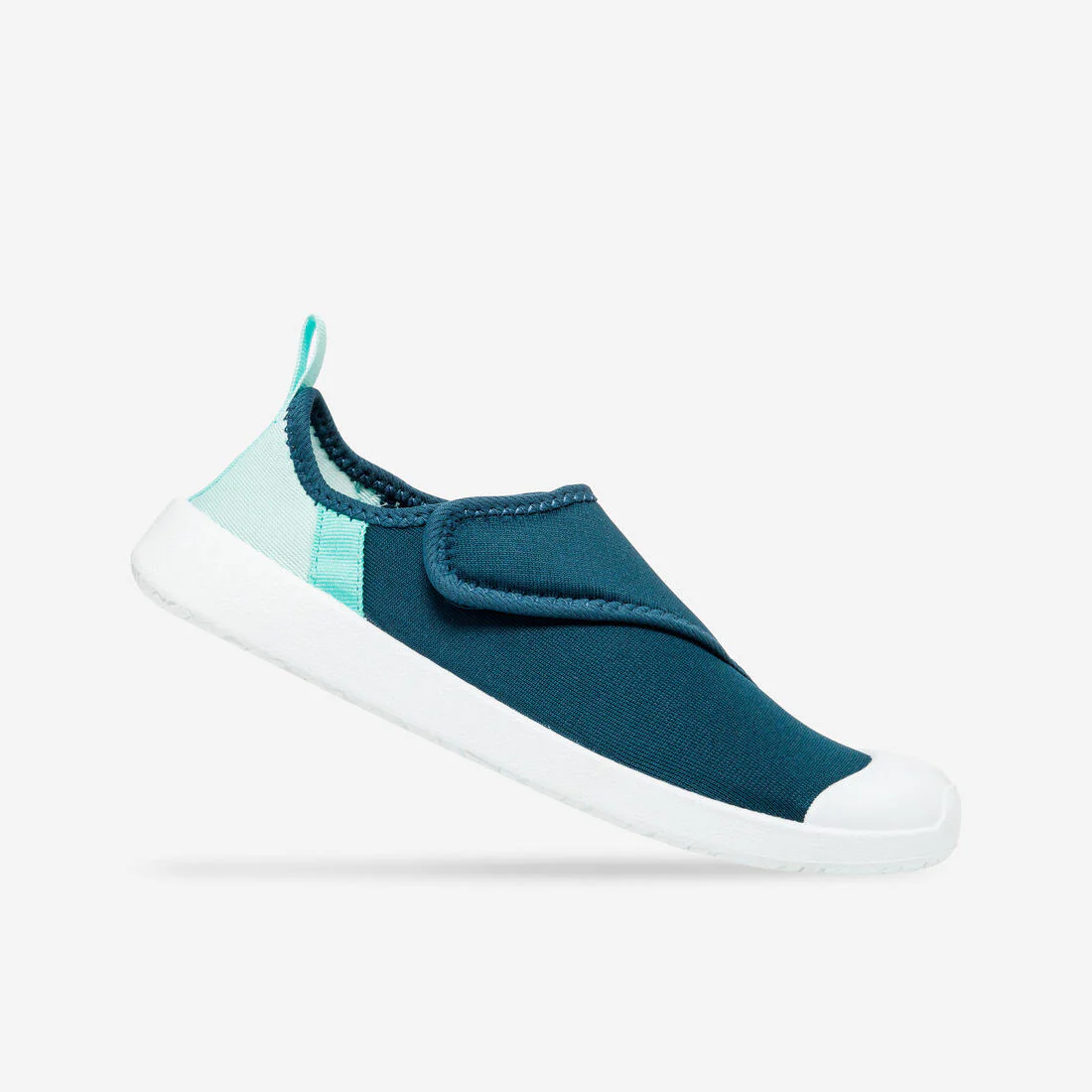 Kids’ water shoes with rip-tab, Aquashoes 120 lagoon - Image 24