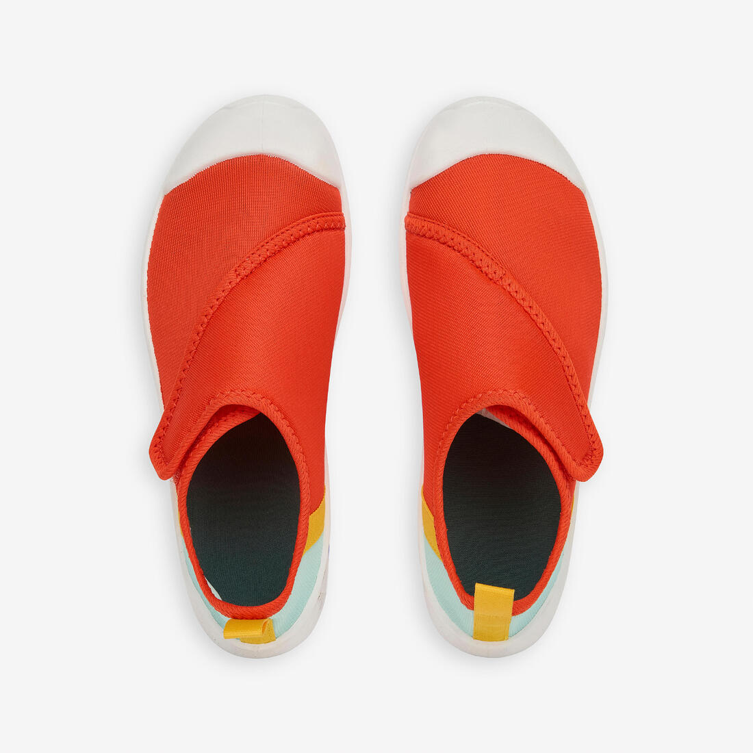 Kids’ water shoes with rip-tab, Aquashoes 120 lagoon - Image 28