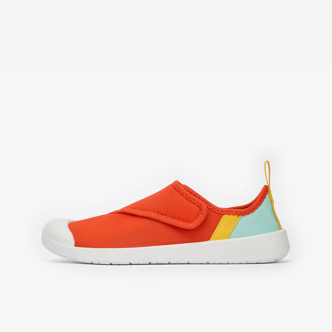 Kids’ water shoes with rip-tab, Aquashoes 120 lagoon - Image 3