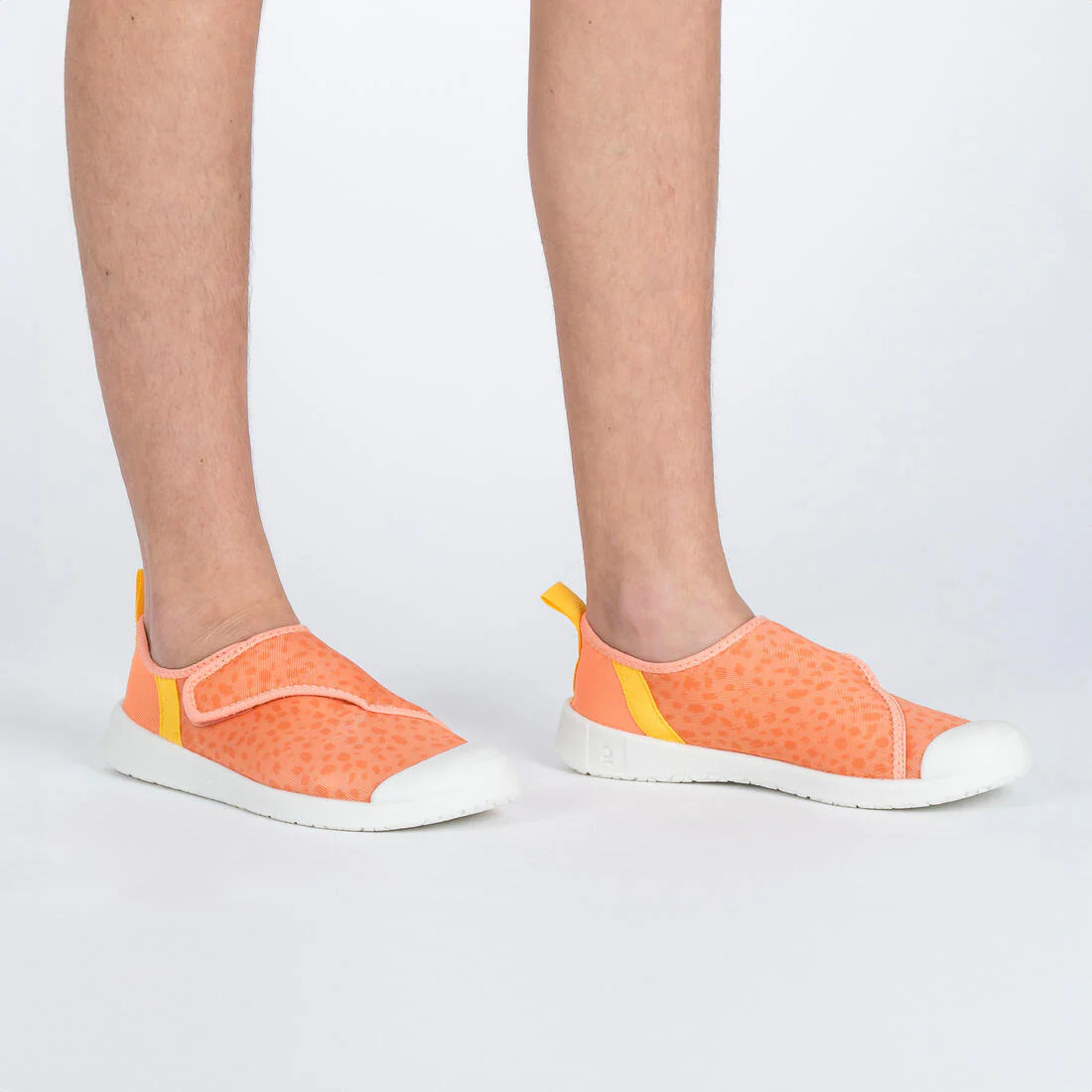 Kids’ water shoes with rip-tab, Aquashoes 120 lagoon - Image 30