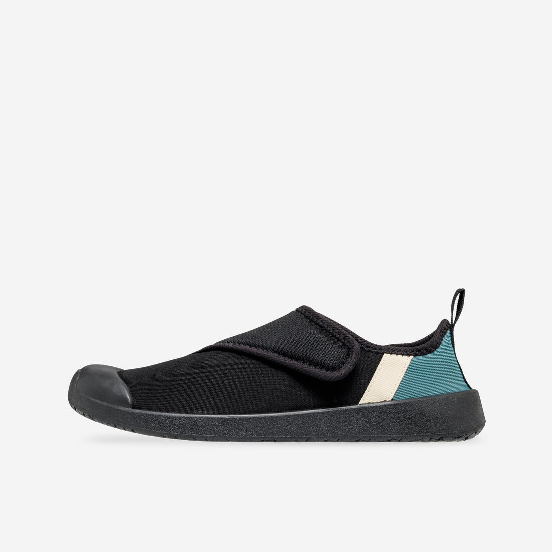 Kids’ water shoes with rip-tab, Aquashoes 120 lagoon - Image 4