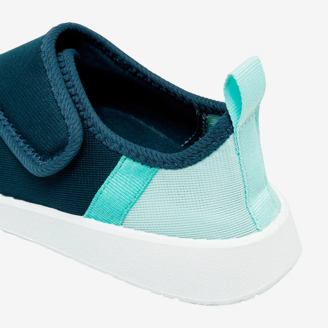 Kids’ water shoes with rip-tab, Aquashoes 120 lagoon - Image 40