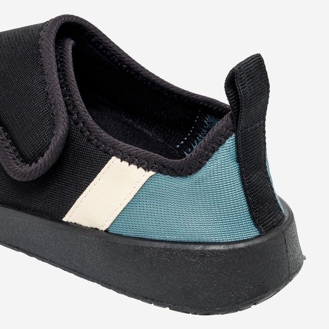 Kids’ water shoes with rip-tab, Aquashoes 120 lagoon - Image 41