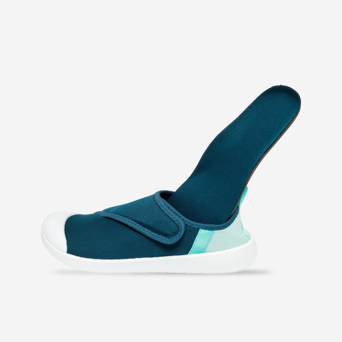 Kids’ water shoes with rip-tab, Aquashoes 120 lagoon - Image 50