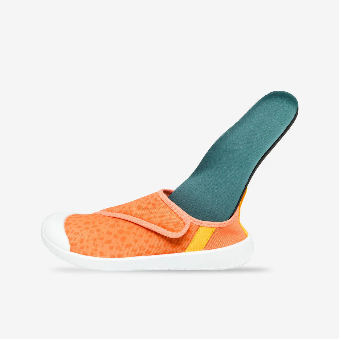 Kids’ water shoes with rip-tab, Aquashoes 120 lagoon - Image 56