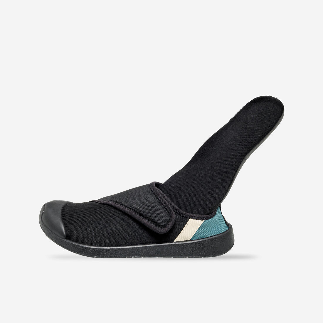 Kids’ water shoes with rip-tab, Aquashoes 120 lagoon - Image 57
