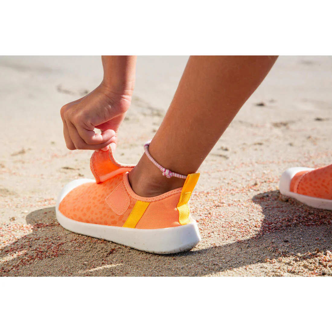 Kids’ water shoes with rip-tab, Aquashoes 120 lagoon - Image 59