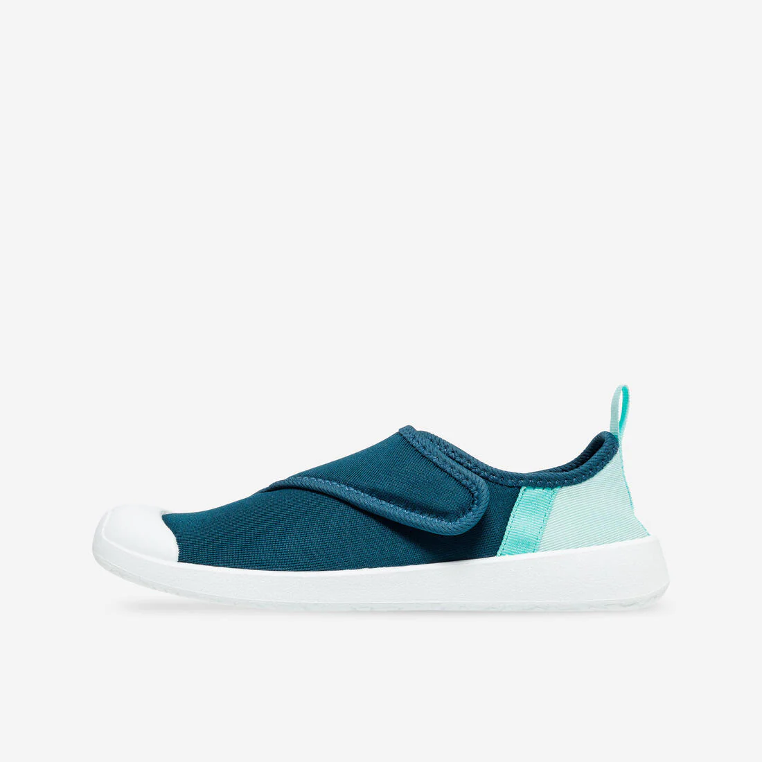 Kids’ water shoes with rip-tab, Aquashoes 120 lagoon - Image 6