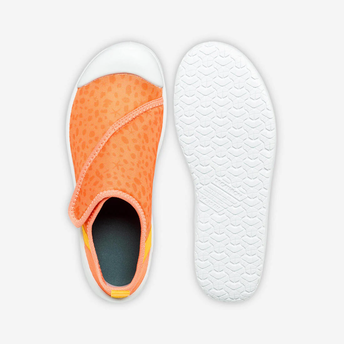 Kids’ water shoes with rip-tab, Aquashoes 120 lagoon - Image 8