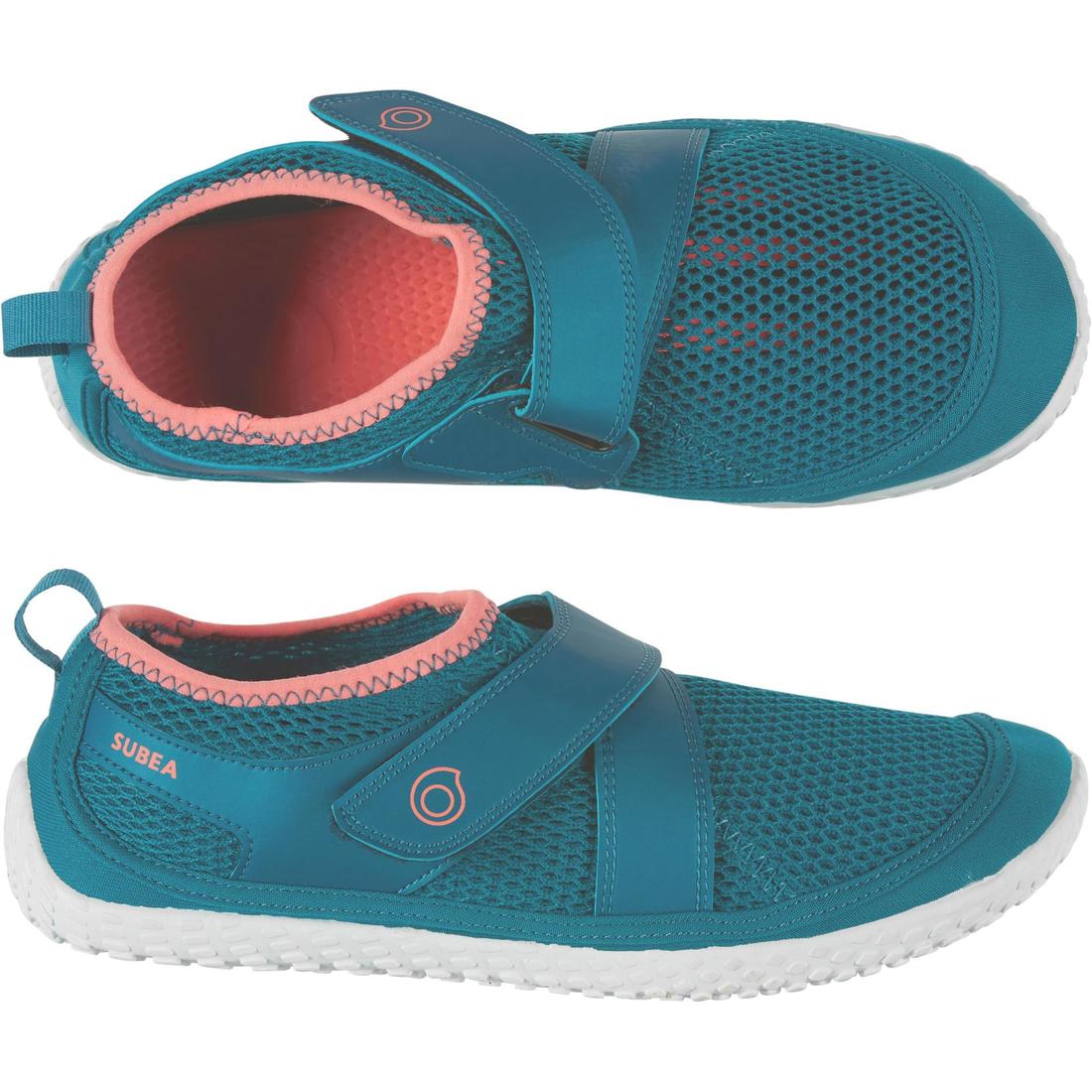 Kids’ water shoes with rip-tab - Aquashoes 500 - Image 4