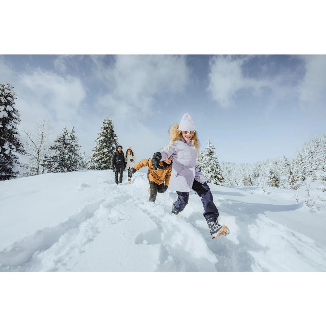 Kids Waterproof Snow Boots SH500 - Image 10