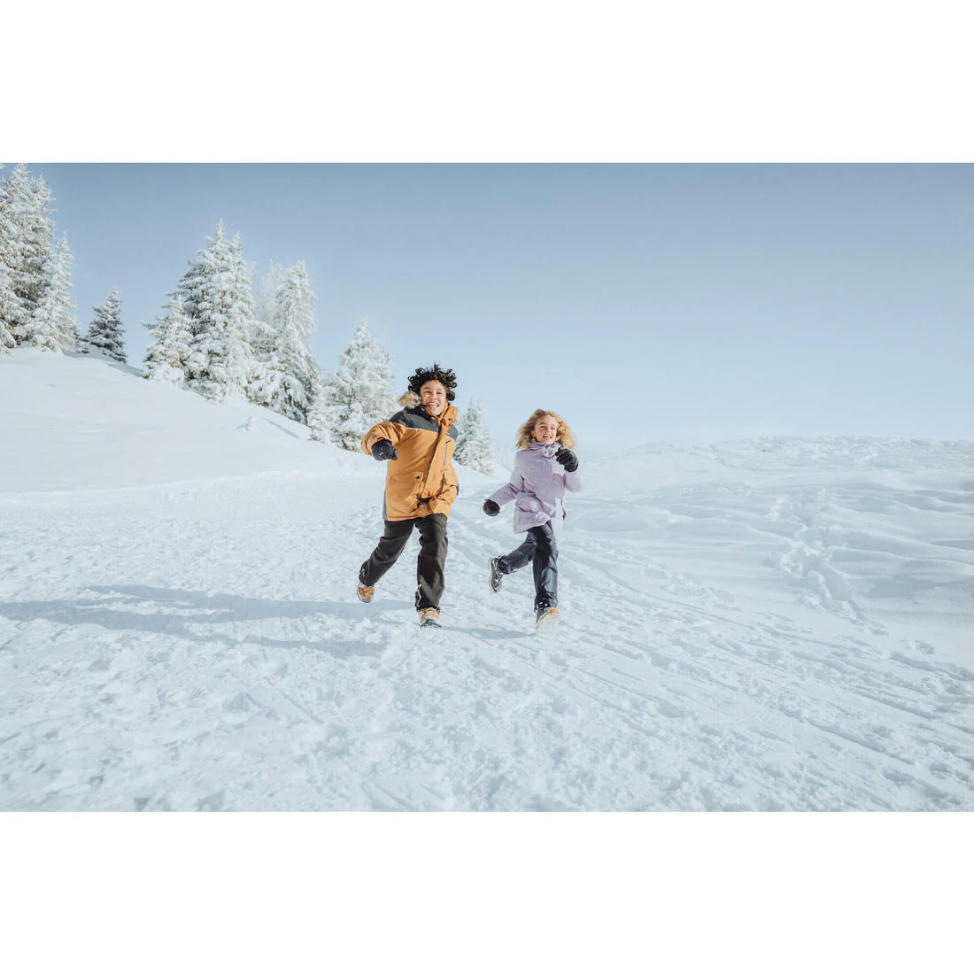 Kids Waterproof Snow Boots SH500 - Image 11