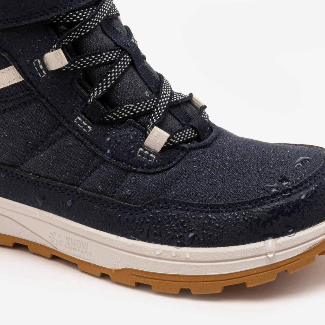Kids Waterproof Snow Boots SH500 - Image 3